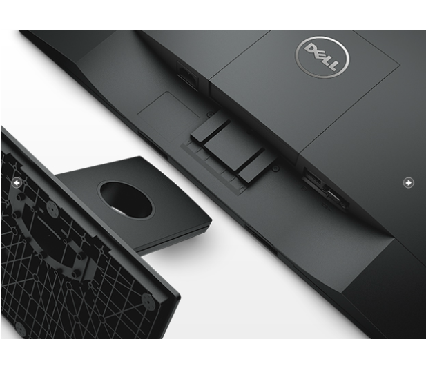 Dell 23.8'' E2417H Czarny - 1442847 - zdjęcie 4